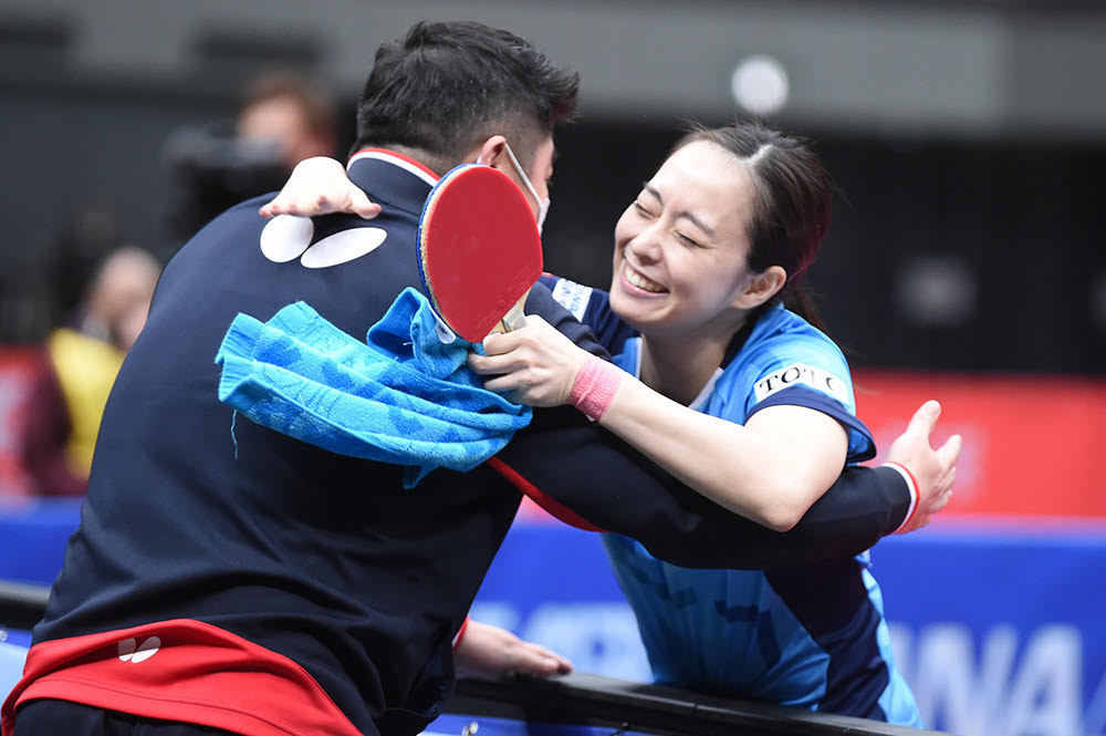包含波兰乒乓球队碾压中国乒乓球队，水谷隼送出助攻的词条