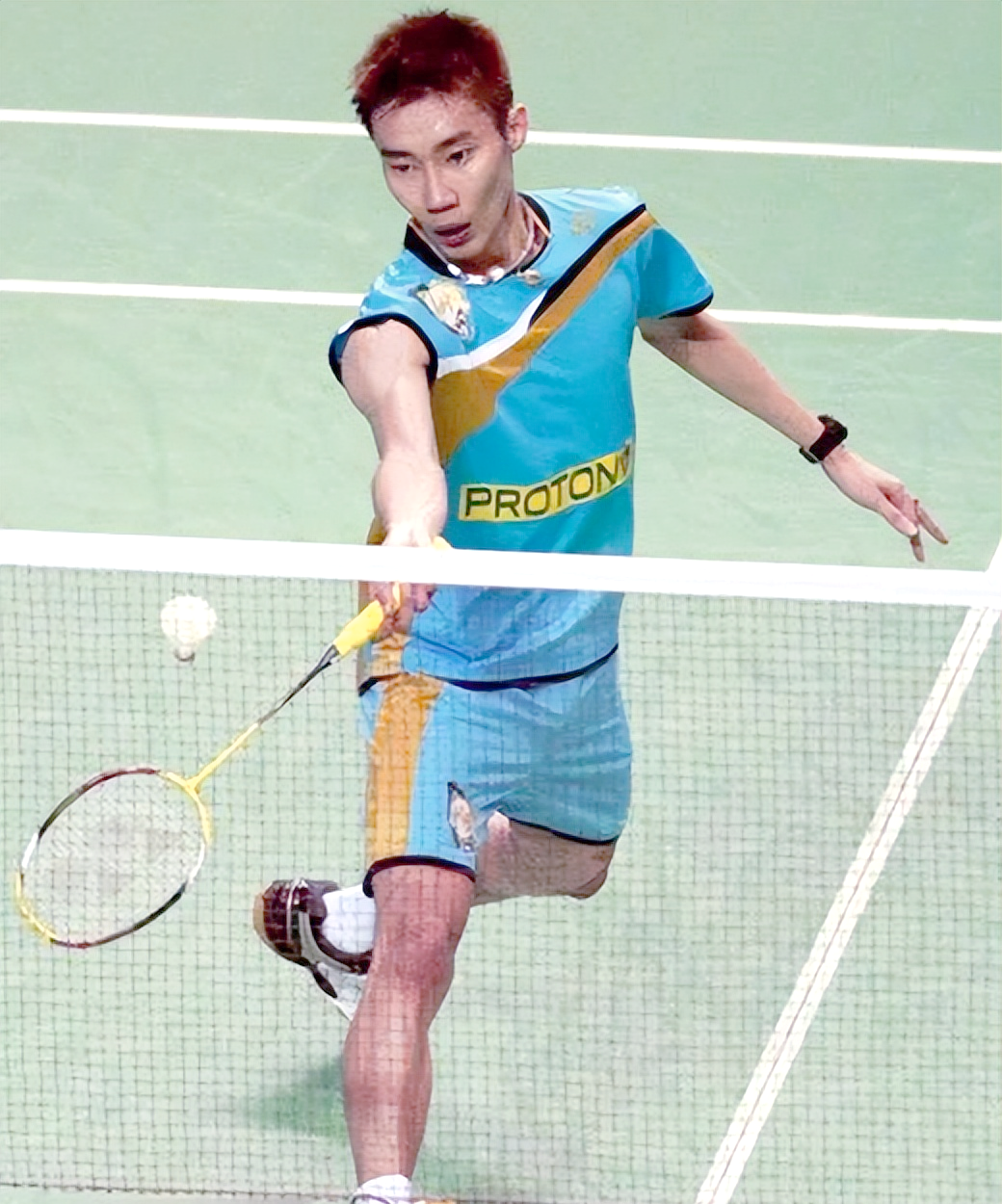 日本羽毛球队力克法国羽毛球队，李宗伟惊艳世界的简单介绍