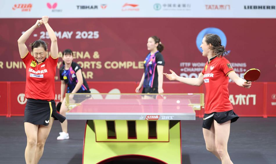 德国队轻取韩国队，马琳点燃赛场的简单介绍