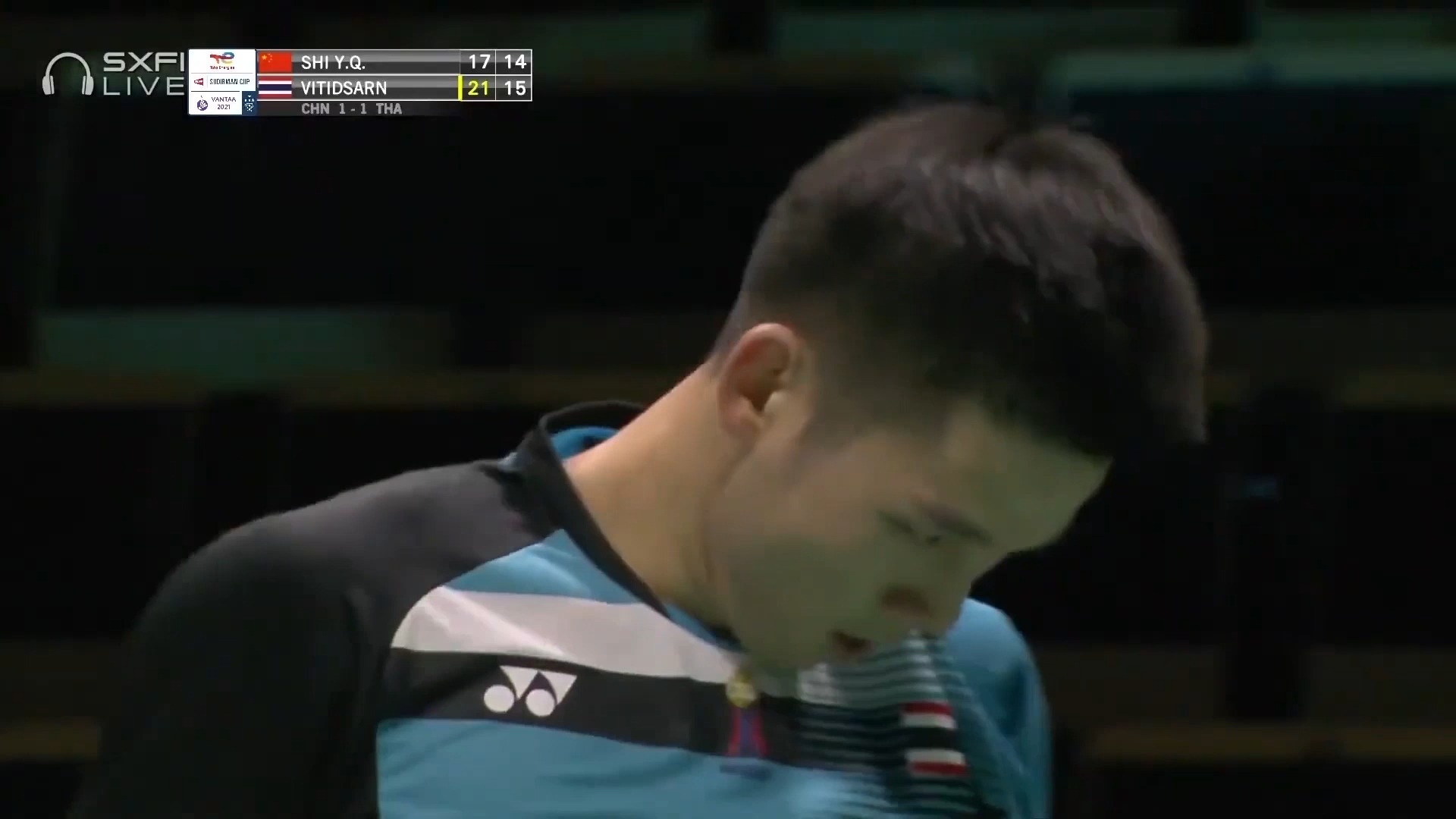 包含泰国队险胜韩国队，石宇奇统治全场的词条